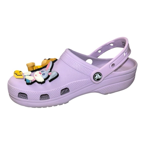Crocs x Justin Bieber Drew House Lavender Classic Clog Men’s Sz 6 / Women’s Sz 8 - Picture 8 of 11
